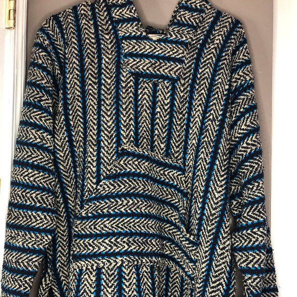 Blue Drug Rug Sweatshirt - Picture 1 of 2
